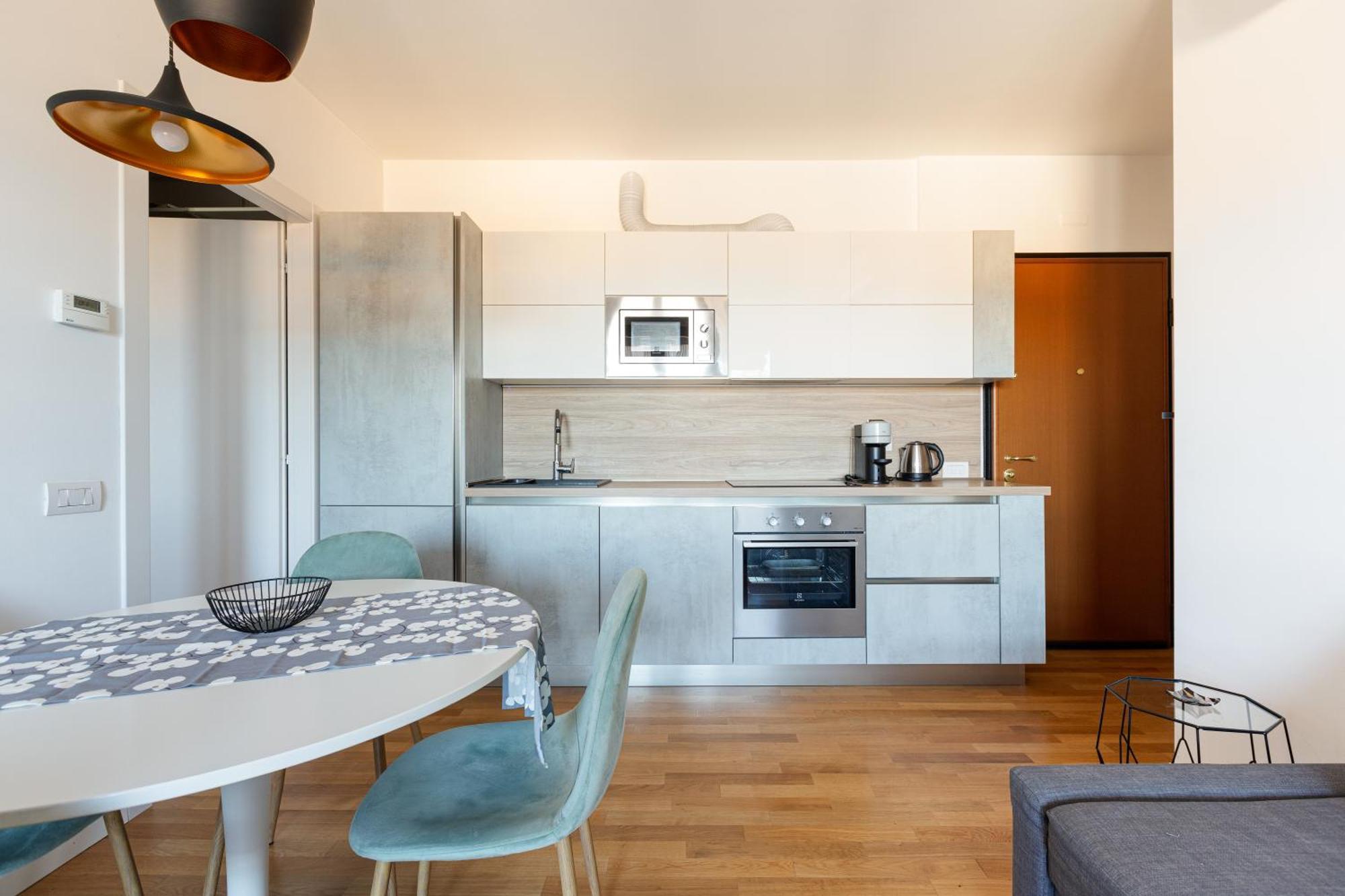 Sweet Milano Apartment - With Balcony Exterior photo